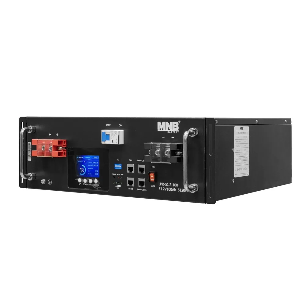 MNB Battery LPR-51.2-100 PRO. Батарейный модуль на LiFePO4 аккумуляторах — фото 2 из 4