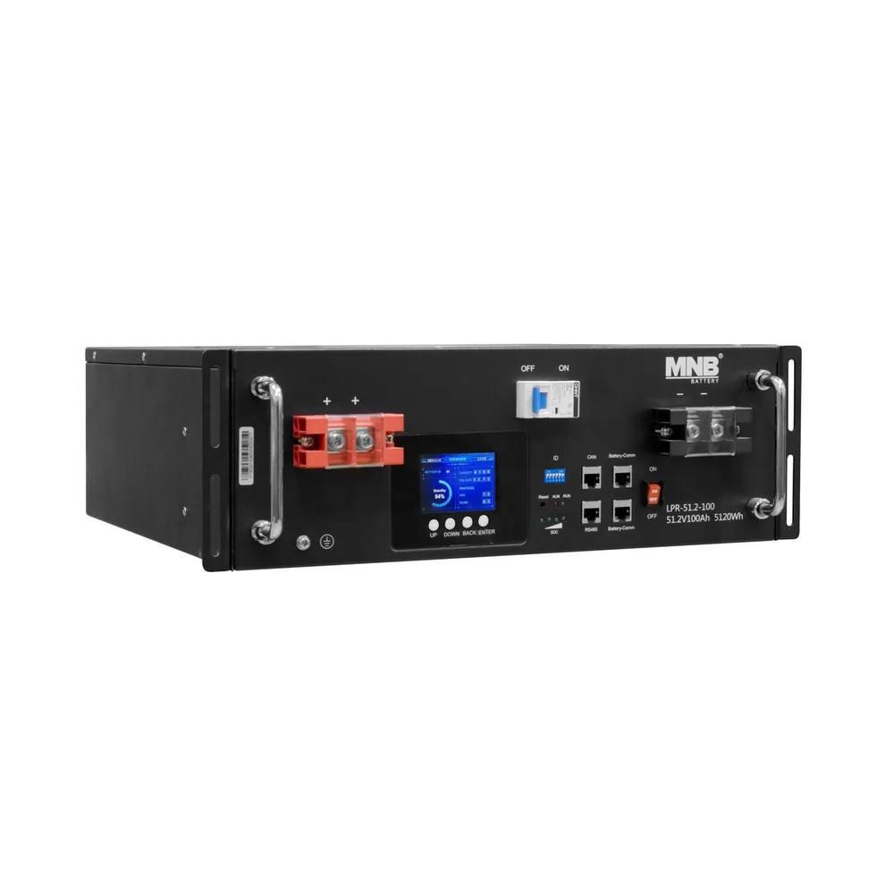 MNB Battery LPR-51.2-100 PRO. Батарейный модуль на LiFePO4 аккумуляторах — фото 1 из 4