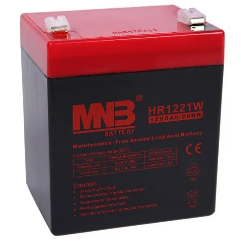 MNB HR1221W. Аккумулятор герметичный свинцово-кислотный
