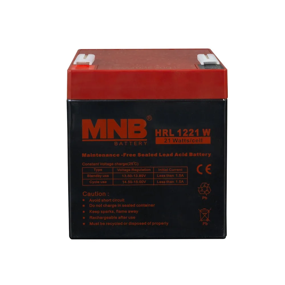 MNB HRL 1221 W. Аккумулятор герметичный свинцово-кислотный — фото 1 из 3