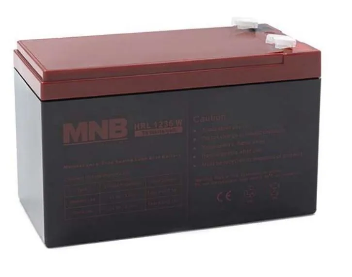MNB HRL 1236 W. Аккумулятор герметичный свинцово-кислотный