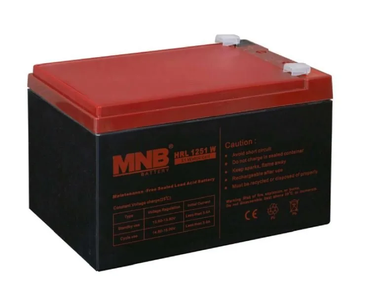 MNB HRL 1251 W. Аккумулятор герметичный свинцово-кислотный
