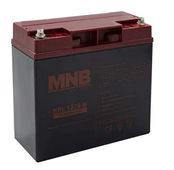 MNB HRL 1276 W. Аккумулятор герметичный свинцово-кислотный