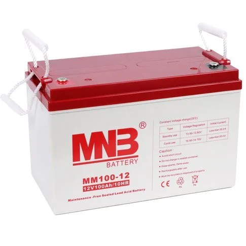 MNB MM 100-12. Аккумулятор герметичный свинцово-кислотный