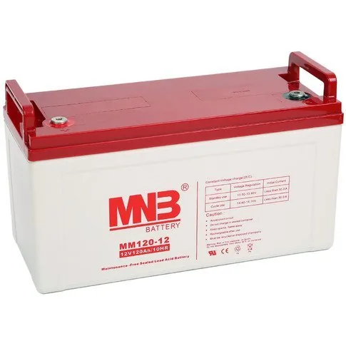 MNB MM 120-12. Аккумулятор герметичный свинцово-кислотный