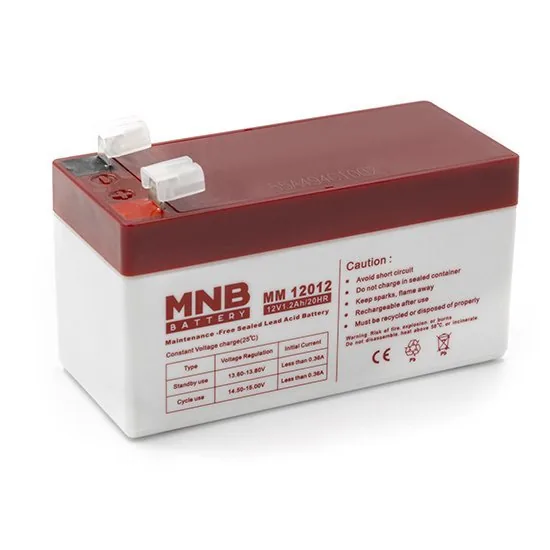 MNB MM 12012. Аккумулятор герметичный свинцово-кислотный