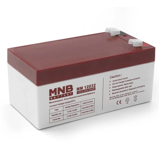 MNB MM 12032. Аккумулятор герметичный свинцово-кислотный