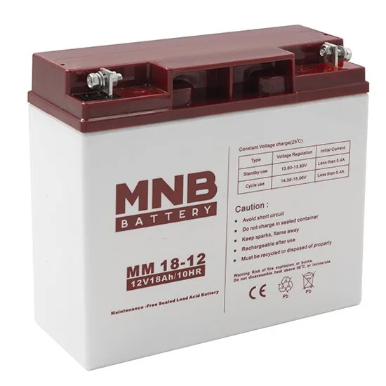 MNB MM 18-12. Аккумулятор герметичный свинцово-кислотный