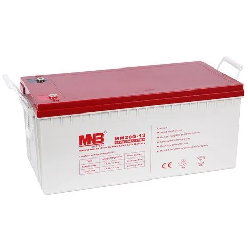 MNB MM 200-12. Аккумулятор герметичный свинцово-кислотный