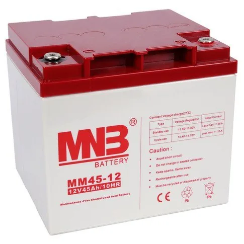MNB MM 45-12. Аккумулятор герметичный свинцово-кислотный