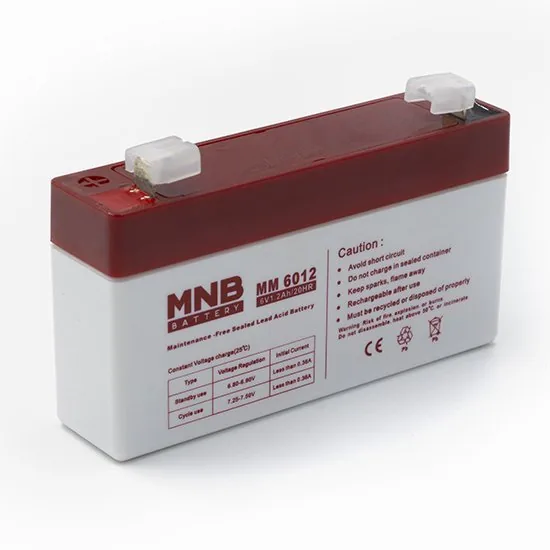 MNB MM 6012. Аккумулятор герметичный свинцово-кислотный