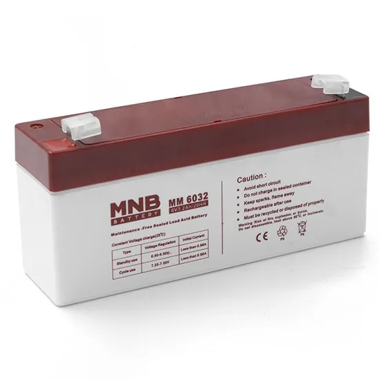 MNB MM 6032. Аккумулятор герметичный свинцово-кислотный