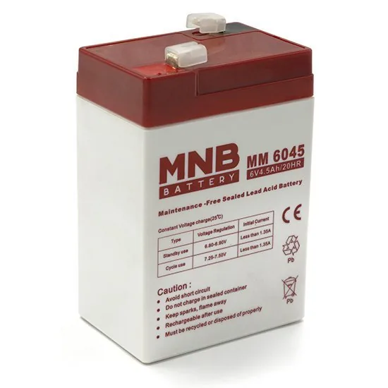 MNB MM 6045. Аккумулятор герметичный свинцово-кислотный