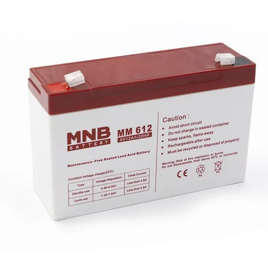 MNB MM 612. Аккумулятор герметичный свинцово-кислотный