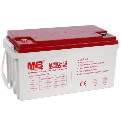 MNB MM 65-12. Аккумулятор герметичный свинцово-кислотный