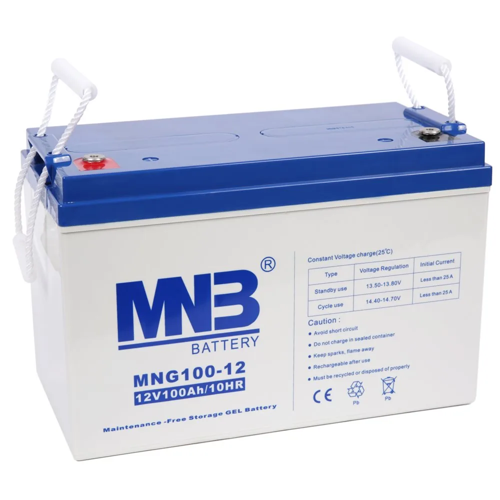 MNB MNG 100-12. Аккумулятор герметичный свинцово-кислотный