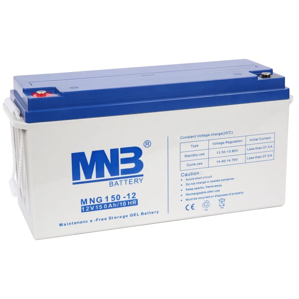MNB MNG 150-12. Аккумулятор герметичный свинцово-кислотный