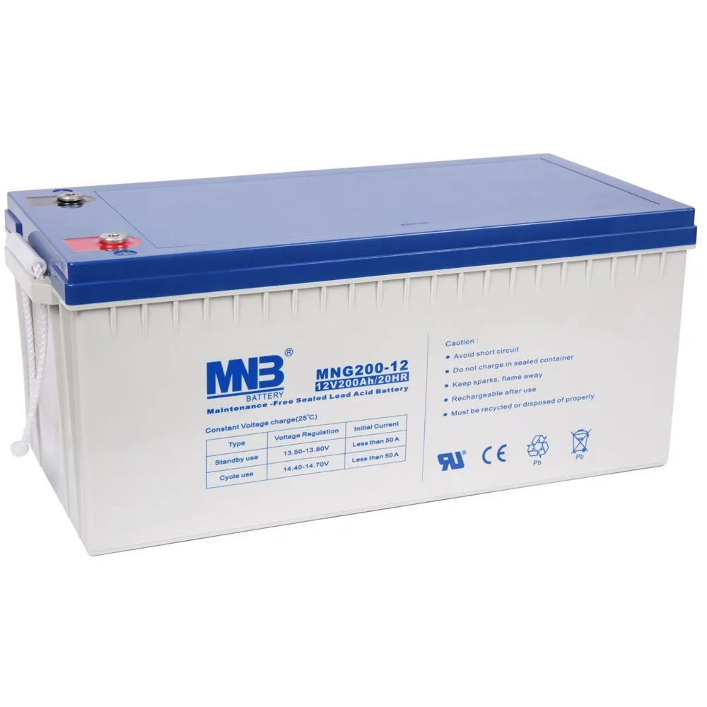 MNB MNG 200-12. Аккумулятор герметичный свинцово-кислотный
