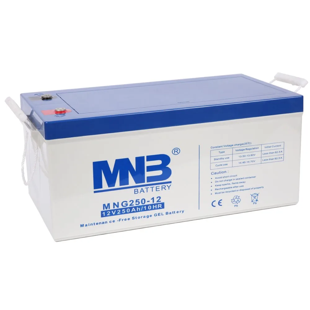 MNB MNG 250-12. Аккумулятор герметичный свинцово-кислотный