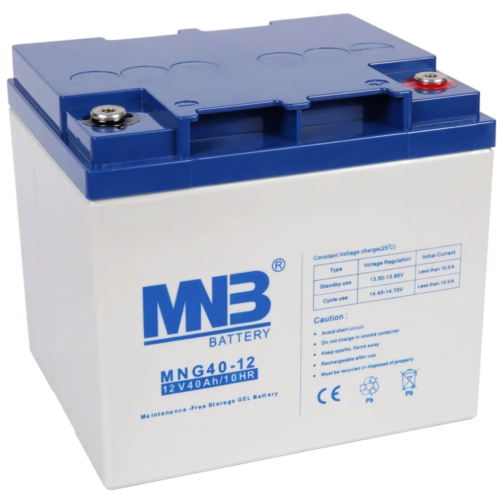 MNB MNG 40-12. Аккумулятор герметичный свинцово-кислотный