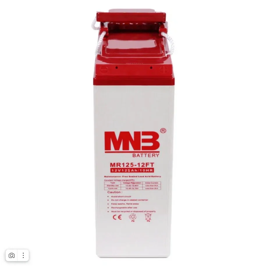 MNB MR 125-12FT. Аккумулятор герметичный свинцово-кислотный