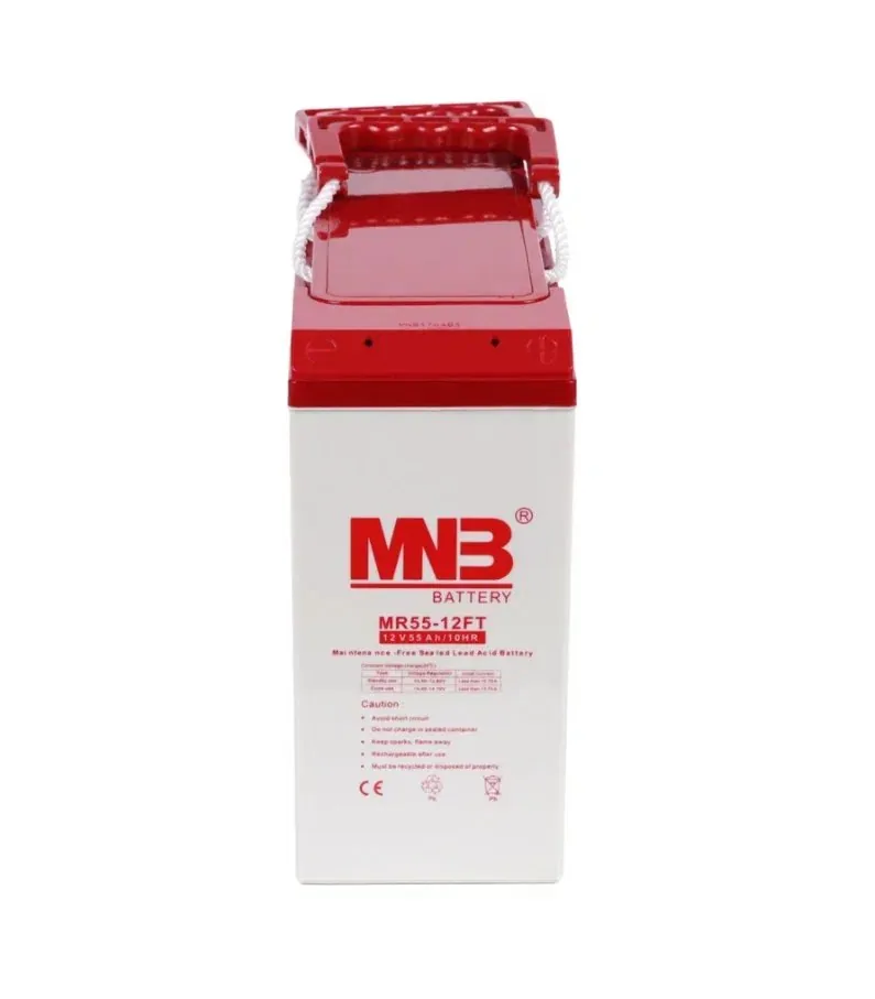MNB MR 55-12FT. Аккумулятор герметичный свинцово-кислотный