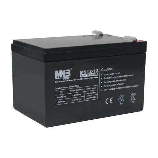 MNB MS 12-12. Аккумулятор герметичный свинцово-кислотный