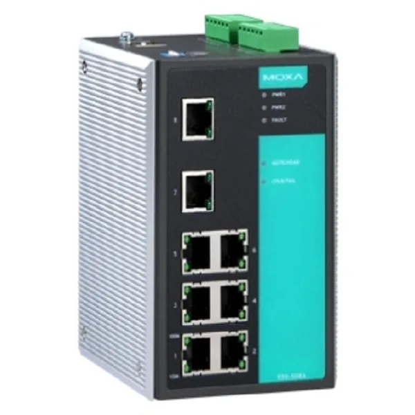 EDS-508A. Коммутатор 8-портовый
