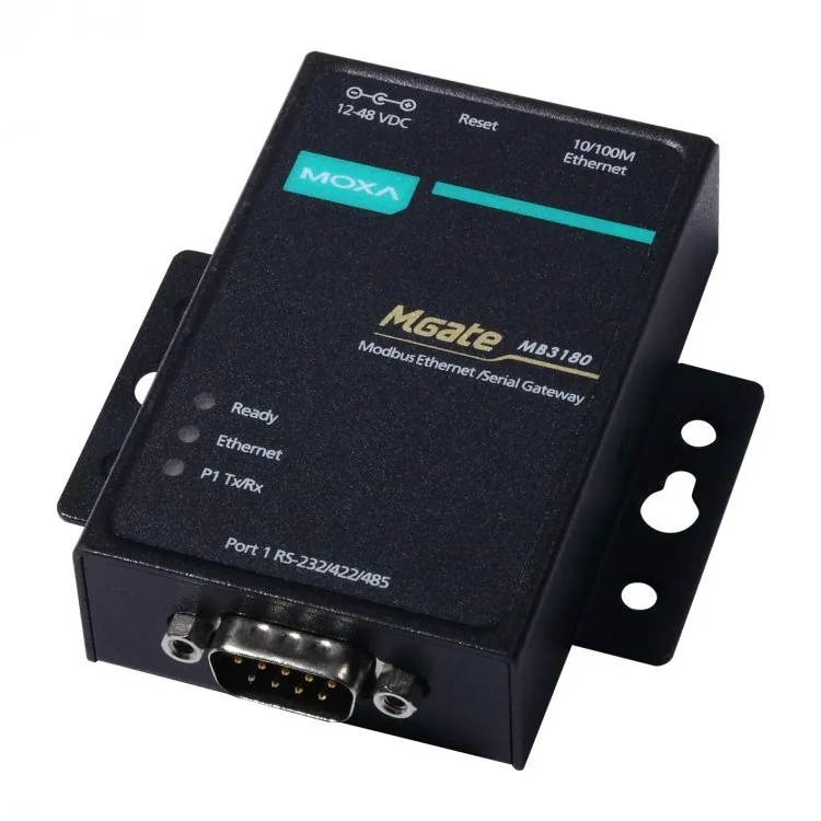 MGate MB3180. 1-портовый преобразователь протоколов