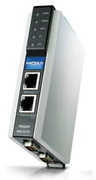 MGate MB3270. 2-портовый преобразователь протоколов