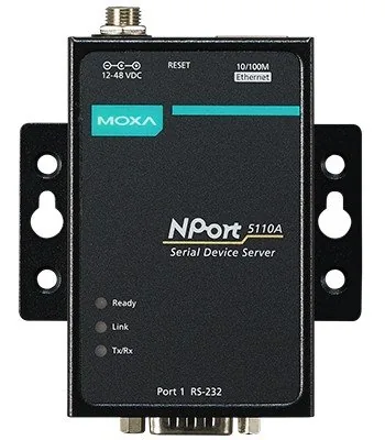 NPort 5110A. 1-портовый асинхронный сервер