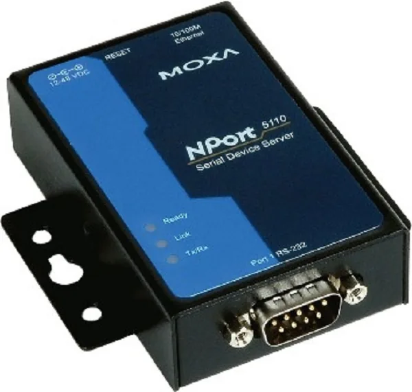 NPort 5150. Асинхронный сервер
