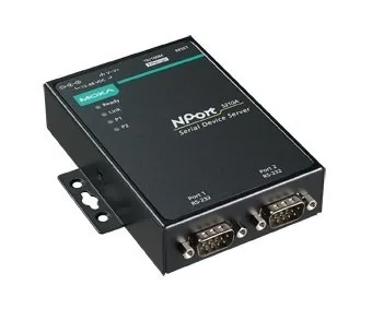 NPort 5210A. 2-портовый асинхронный сервер RS-232 в Ethernet