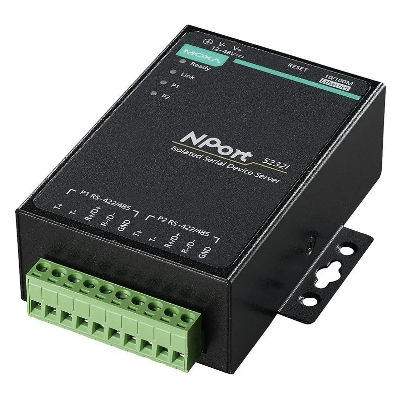 NPort 5232I. 2-портовый асинхронный сервер