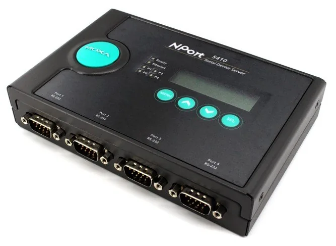 NPort 5410. Асинхронный сервер