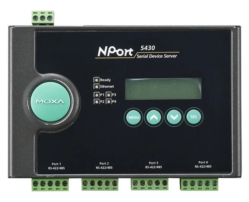 NPort 5430. 4-портовый асинхронный сервер