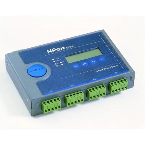 NPort 5430I. 4-портовый асинхронный сервер