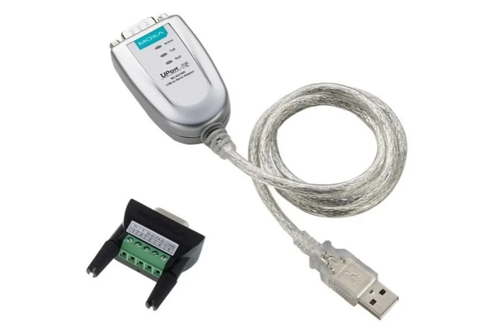 UPort 1150. Преобразователь интерфейсов USB в RS-232/422/485