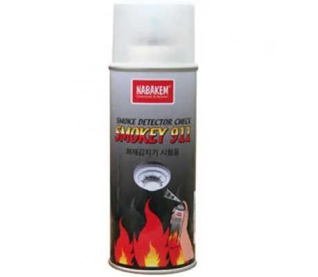 Nabakem Smokey 911. Аэрозоль для проверки дымовых извещателей