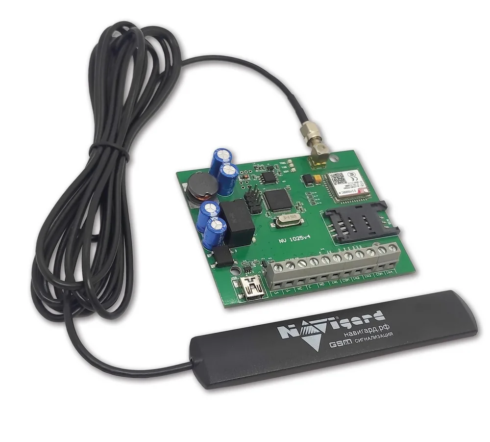 NV 1025 PCB. Контроллер СКУД GSM