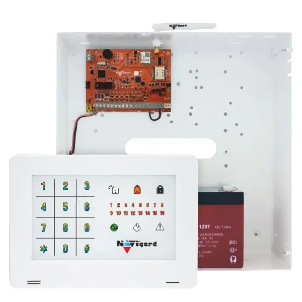 NV 2110. Комплект охранной сигнализации с GSM коммуникатором