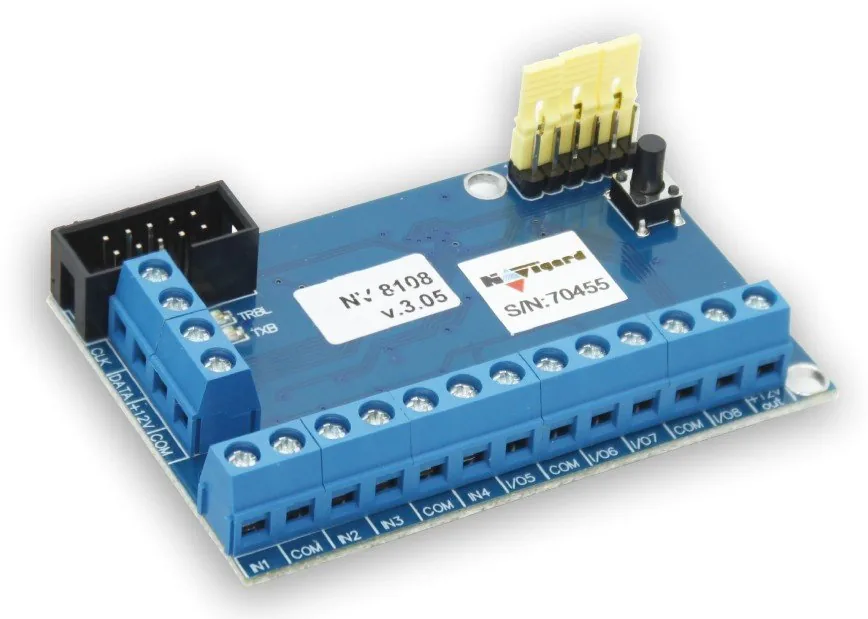 NV 8108. Блок расширения