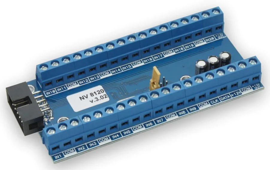 NV 8120. Блок расширения