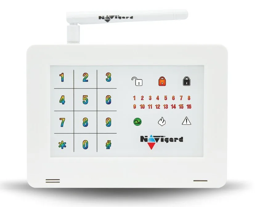 NV 8308. GSM сигнализация