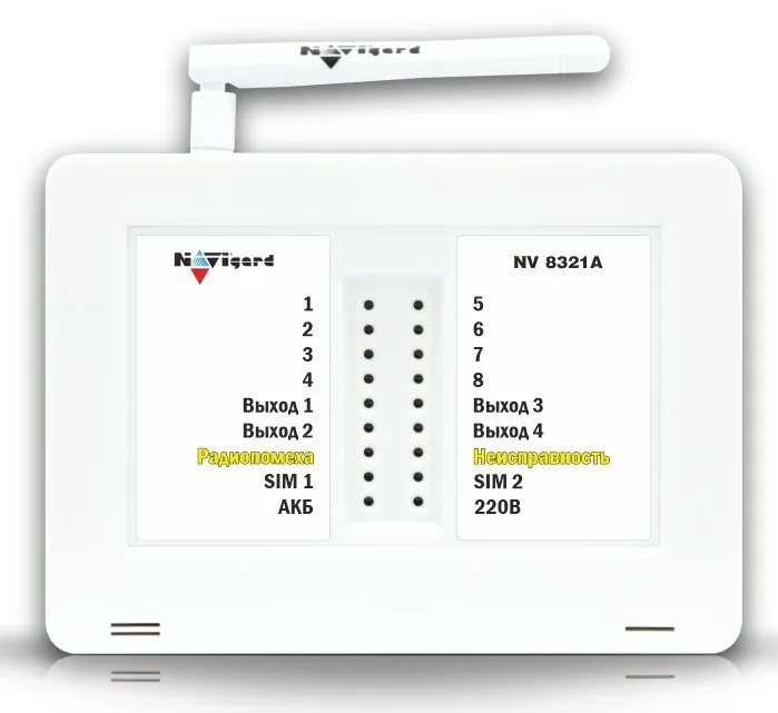 NV 8321A. GSM сигнализация