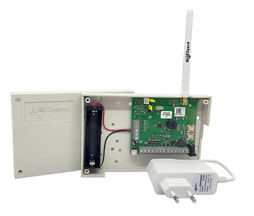NV 8348. GSM сигнализация