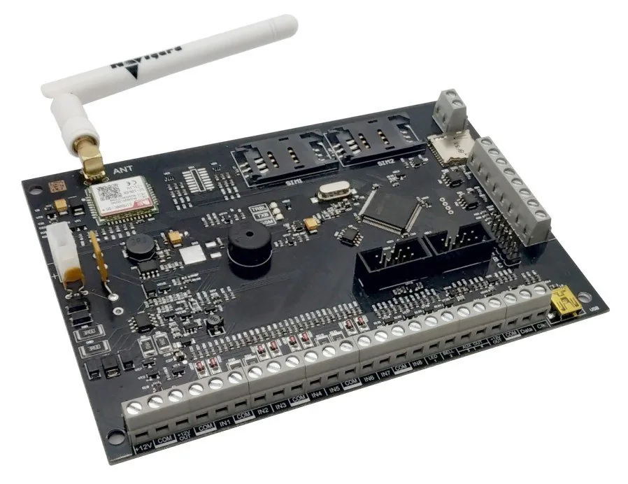 NV 8804. GSM сигнализация
