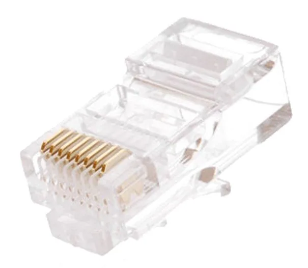 EC-UP8P8C-6-003-TR-500 (500 шт). Разъем RJ-45