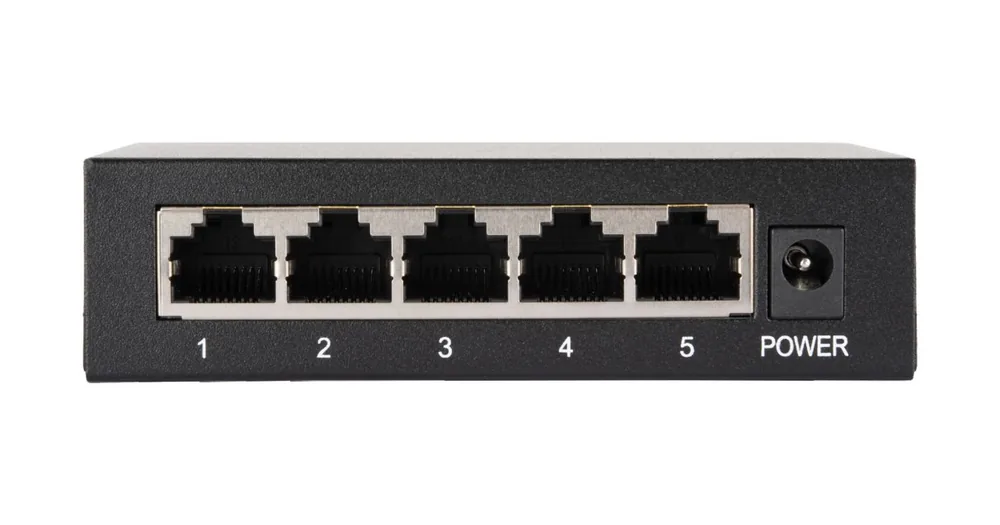 NLS-115P. Коммутатор с PoE — фото 2 из 2
