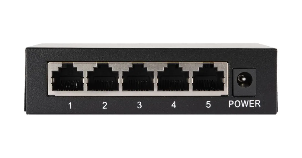 NLS-125P. Коммутатор с PoE — фото 2 из 2